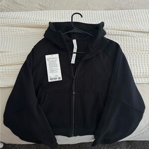 Lululemon Scuba Oversized Full Zip Hoodie size M/L